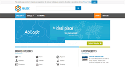 Desktop Screenshot of abilogic.com