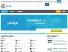 Tablet Screenshot of abilogic.com
